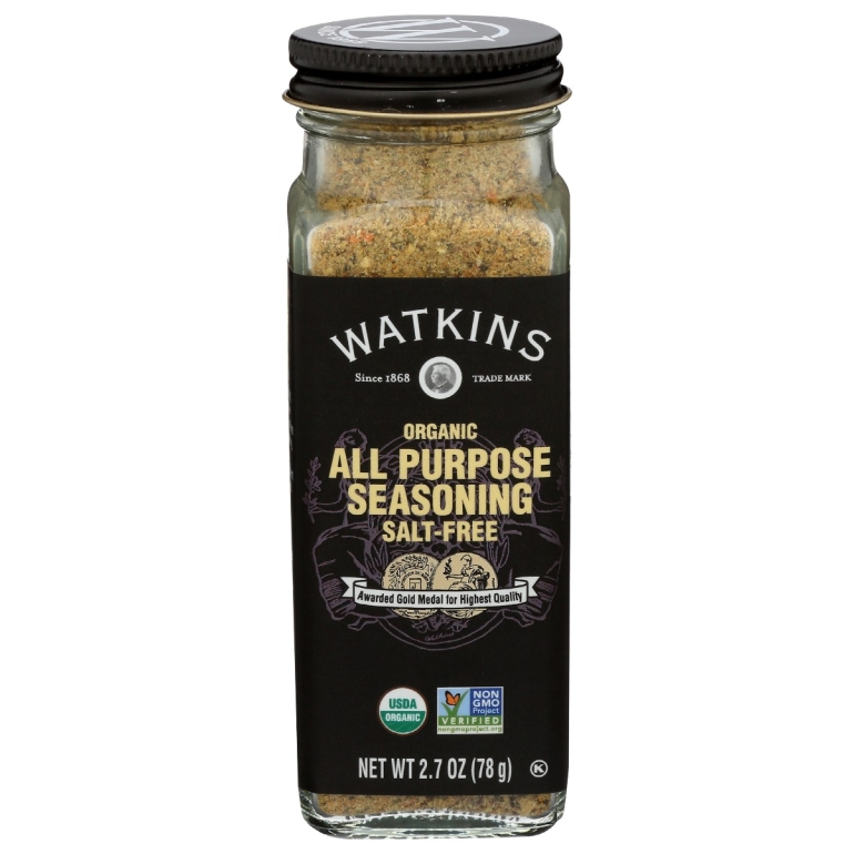 All Purpose Seasoning Salt Free, 2.7 oz