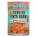 Refried Pinto Beans With Tapatio Hot Sauce, 16 oz