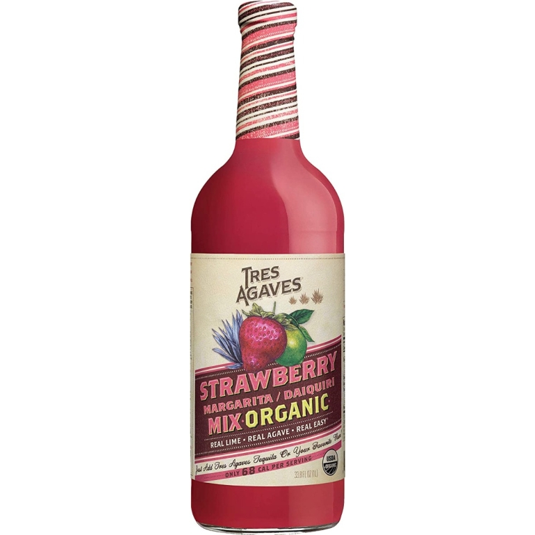 Organic Strawberry Margarita Mix, 33.8 fo