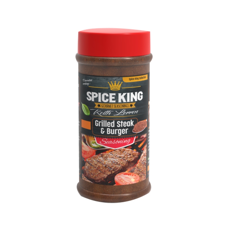 Grilled Steak & Burger Seasoning, 5 oz