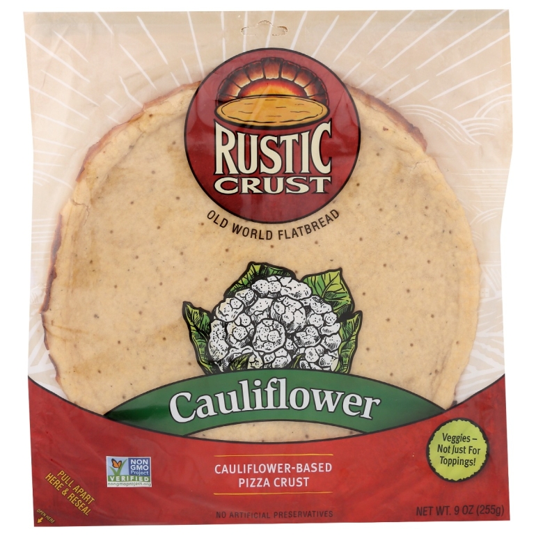 Pizza Crust Caulflwr 12In, 9 oz