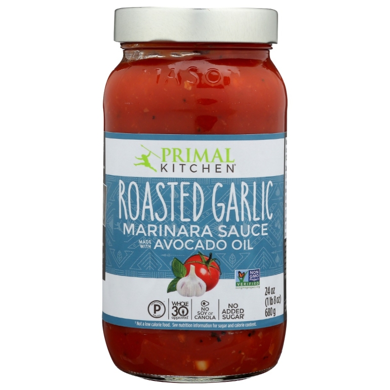 Roasted Garlic Marinara Sauce, 24 oz
