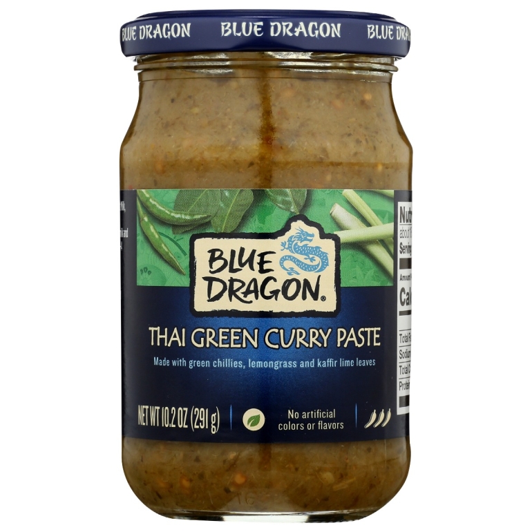 Curry Green Paste, 10.2 oz