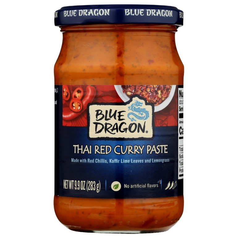 Curry Red Paste, 9.9 oz