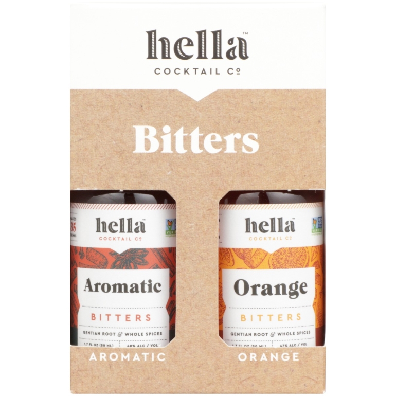 Bitters Pack Orange & Aromatic, 3.4 fo