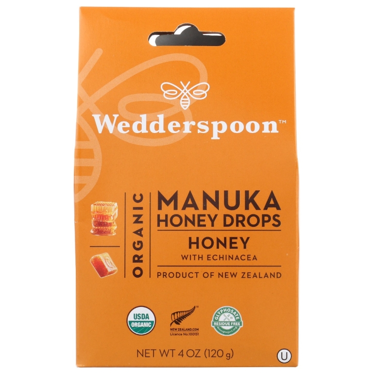 Manuka Honey Drops Org, 4 oz