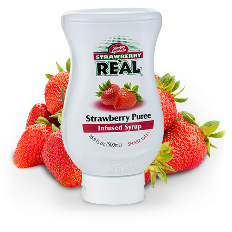 Strawberry Real, 16.9 fo