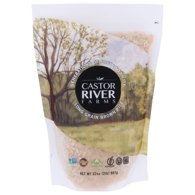 Long Grain Brown Rice, 32 oz