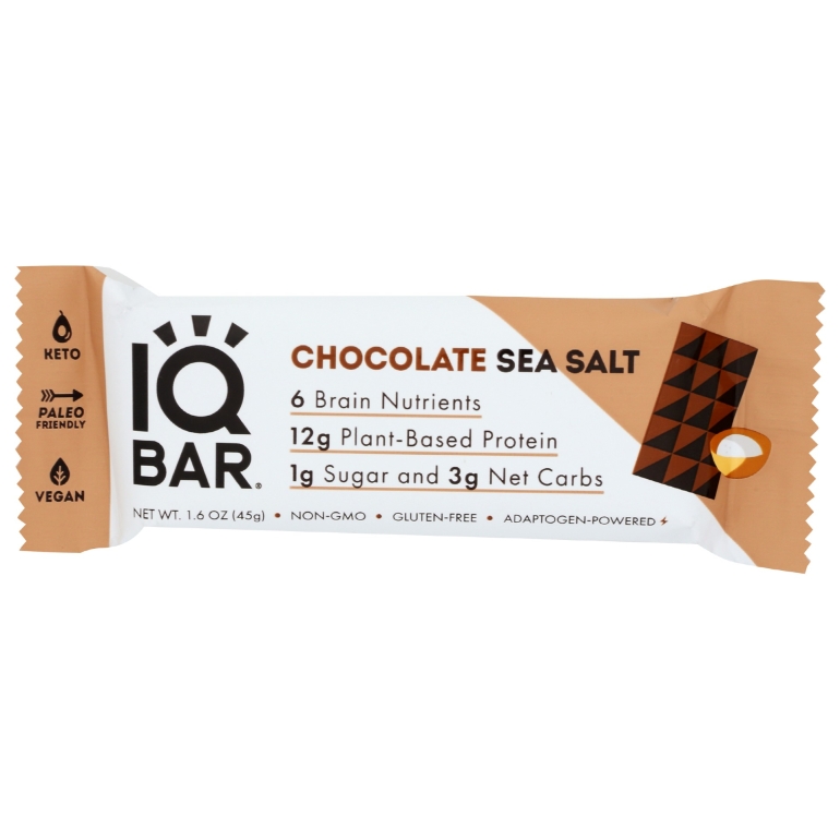 Chocolate Sea Salt Bar, 1.6 oz