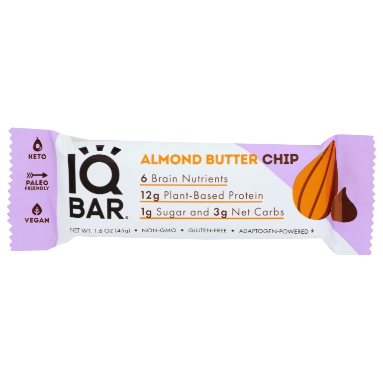 Almond Butter Chip Bar, 1.6 oz