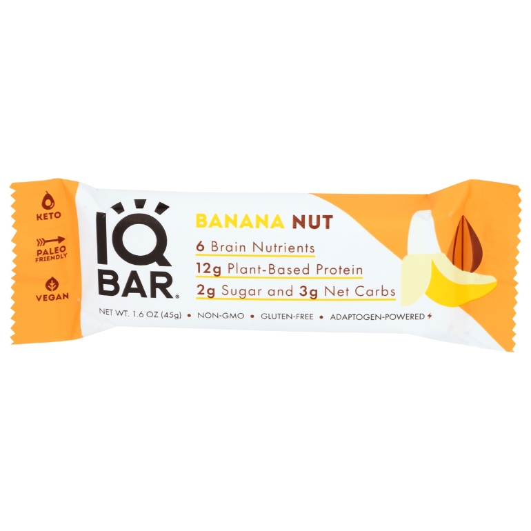 Banana Nut Bar, 1.6 oz
