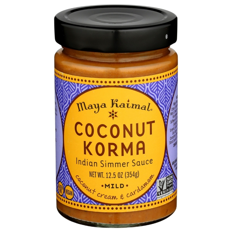 Coconut Korma Sauce, 12.5 oz