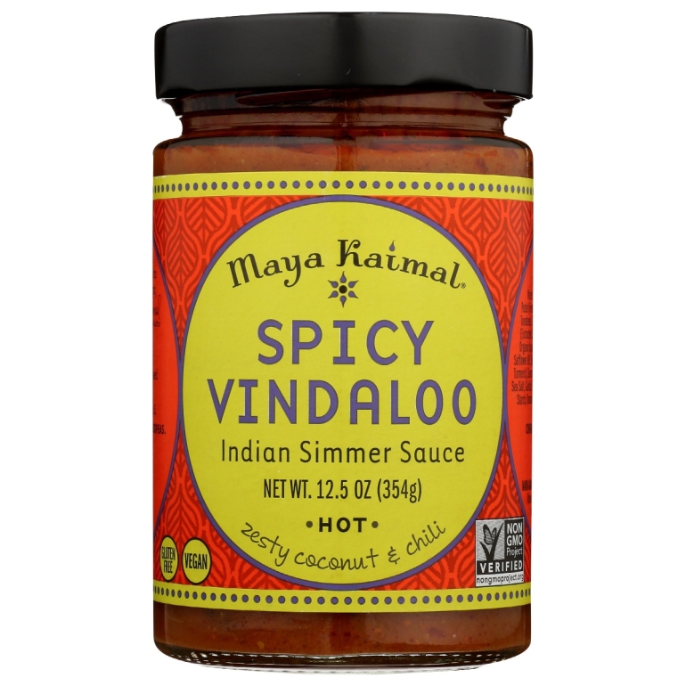 Sauce Spicy Vindaloo, 12.5 oz