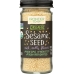 Organic Sesame Seeds Whole Hulled, 2.29 OZ