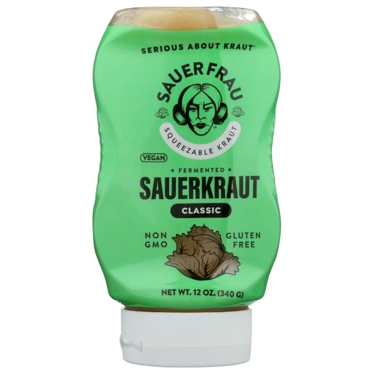 Sauerkraut Clssc Squeeze, 12 oz