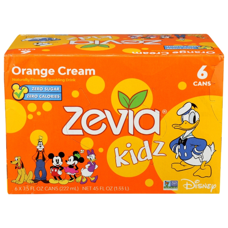 Kidz Orange Cream 6Pack, 45 fo