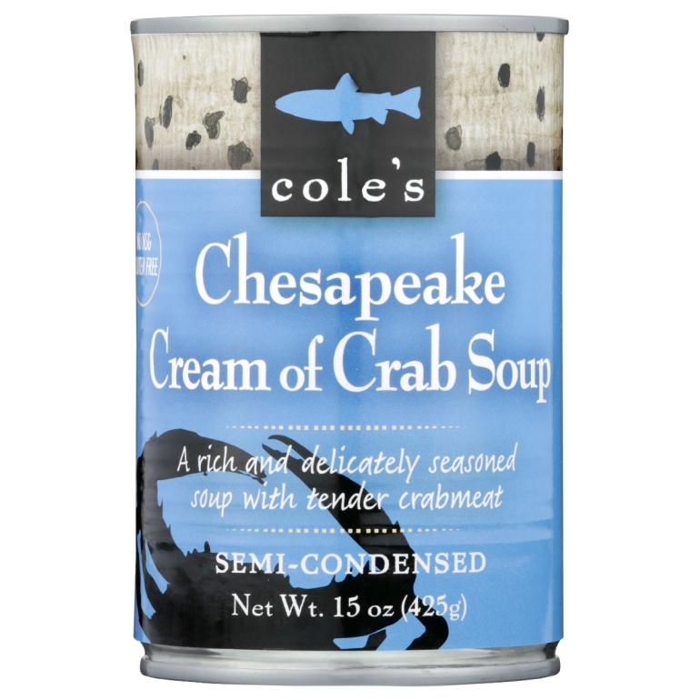 Chesapeake Cream Of Crab Soup, 15 oz