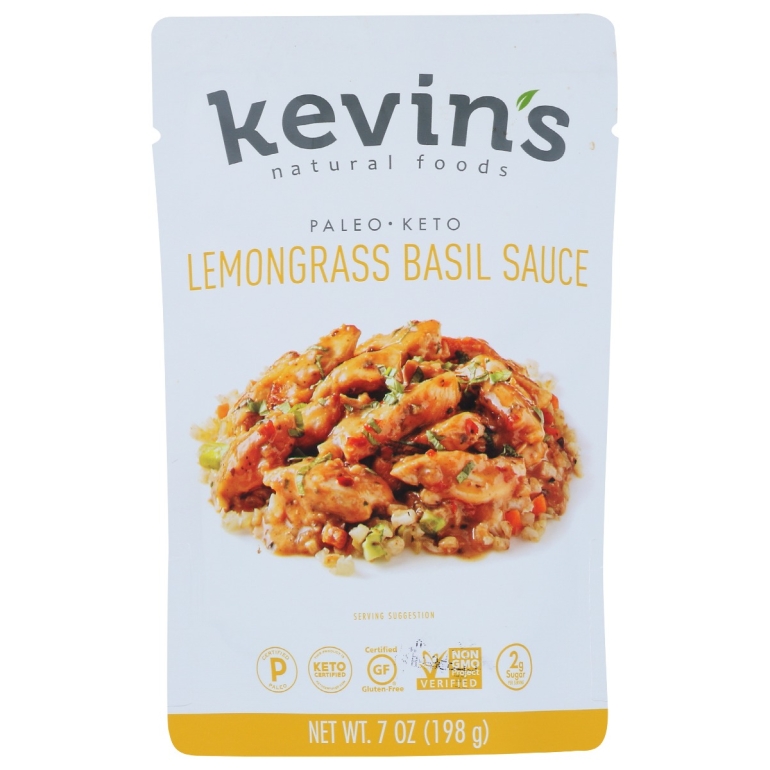 Sauce Lemongrass Basil, 7 oz