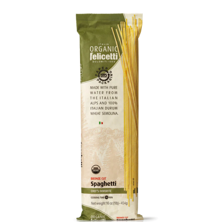 Organic Spaghetti Pasta, 16.01 oz