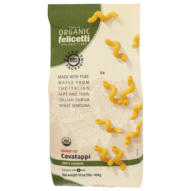 Organic Cavatappi Pasta, 16 oz