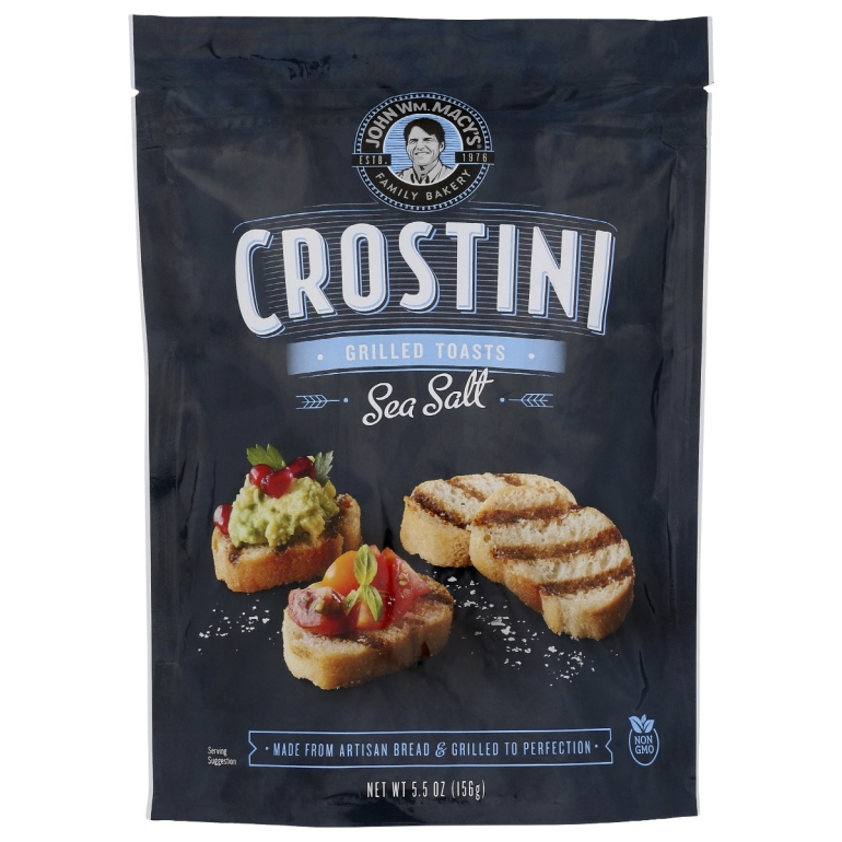 Sea Salt Crostini, 5.5 oz