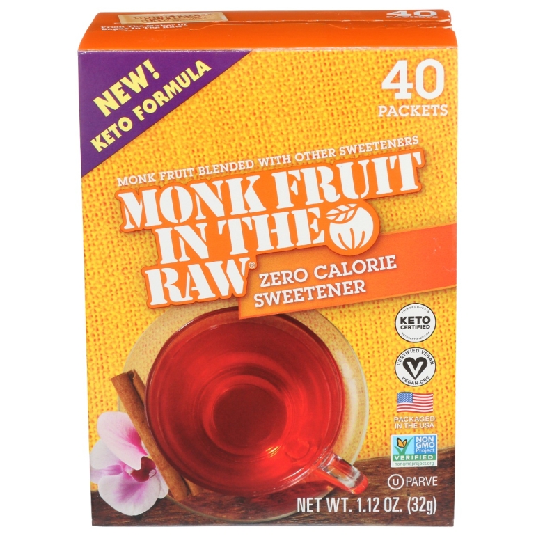 Monk Fruit Keto Packets, 1.12 oz