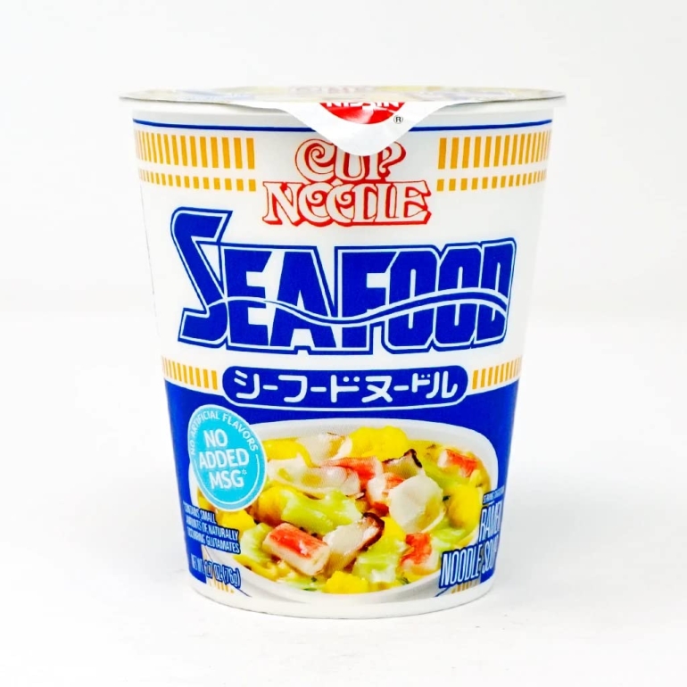 Soup Noodles Seafood, 2.68 oz