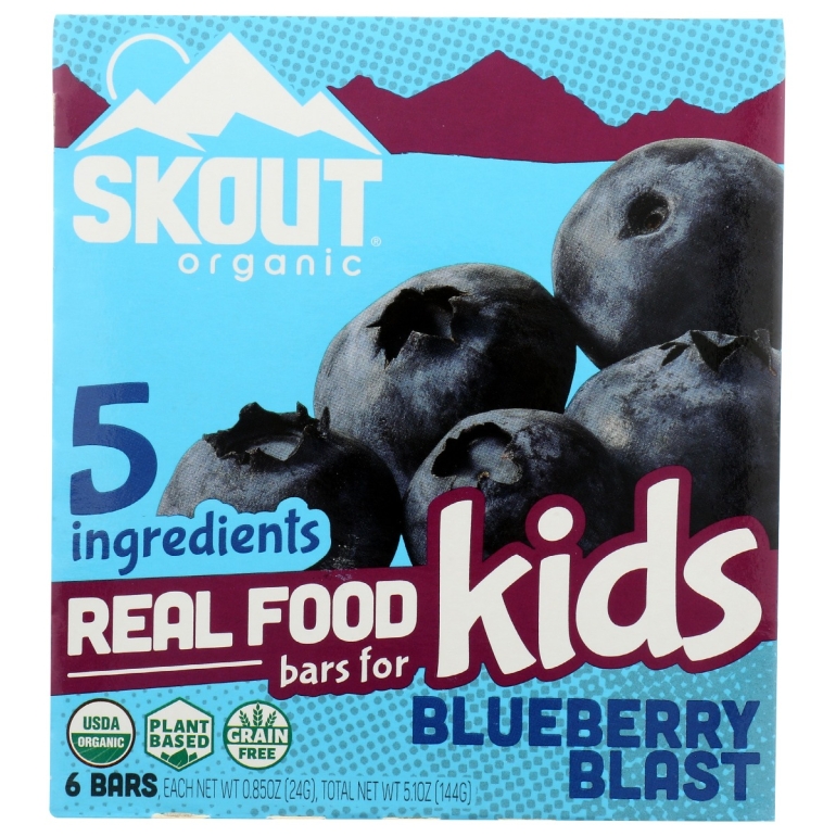 Blueberry Blast Kids Bar, 5.1 oz