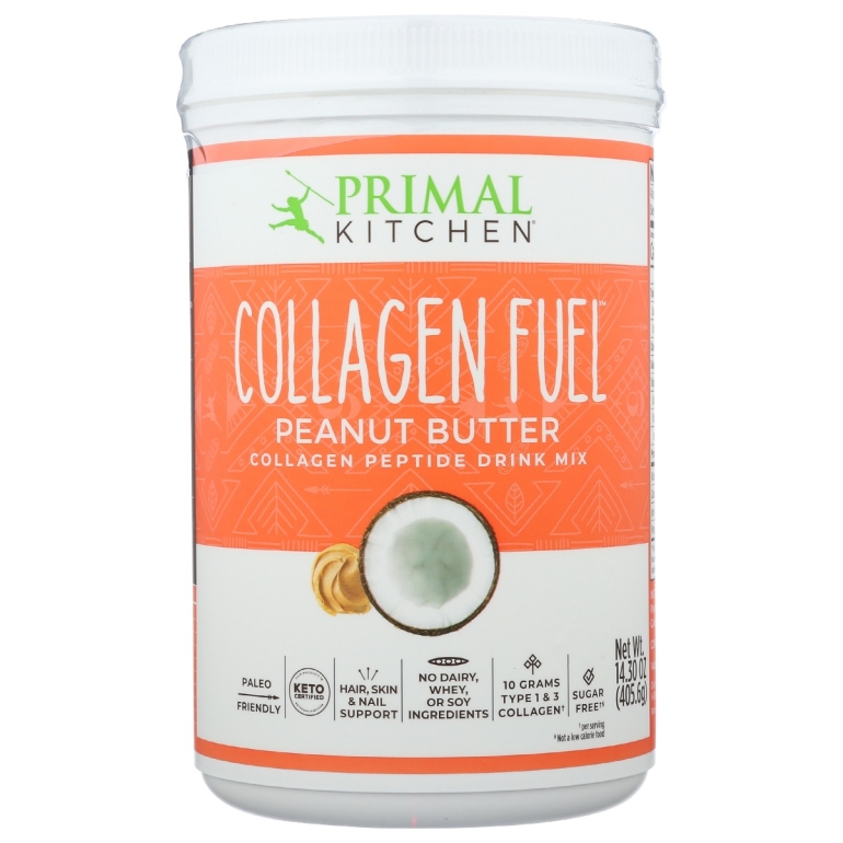Collagen Fuel Pnt Btr, 14.3 oz