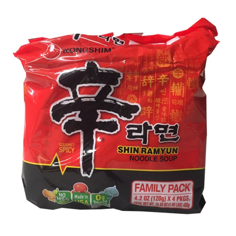 Noodle Ramyun Blocks, 16.9 oz