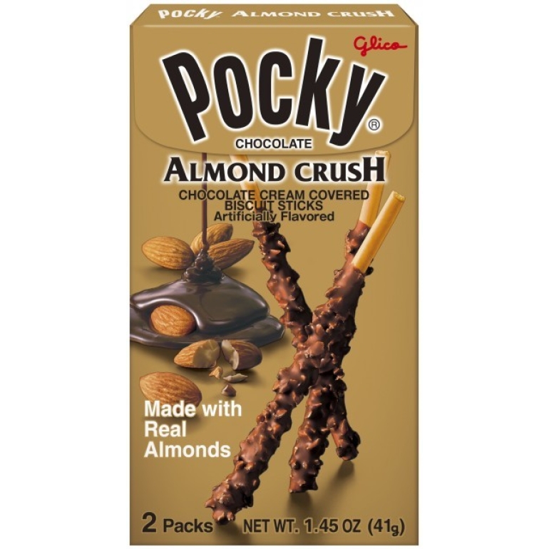 Pocky Almond Crush, 1.45 oz