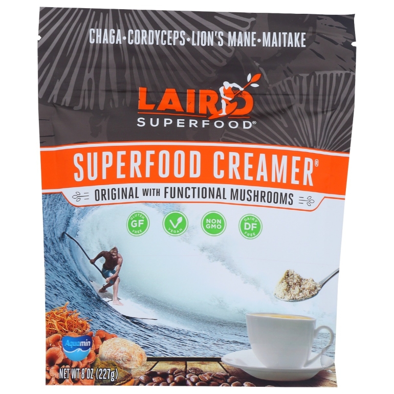 Original With Functional Mushrooms Superfood Creamer, 8 oz