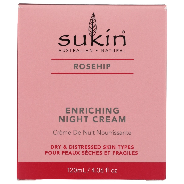 Cream Night Enrich Rose, 4.06 fo