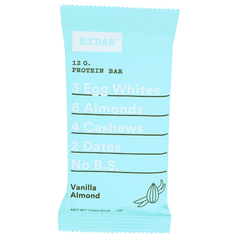 Vanilla Almond Protein Bars, 1.83 oz