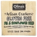 Gluten Free Fig & Sunflower Seed Artisan Crackers, 3.5 oz