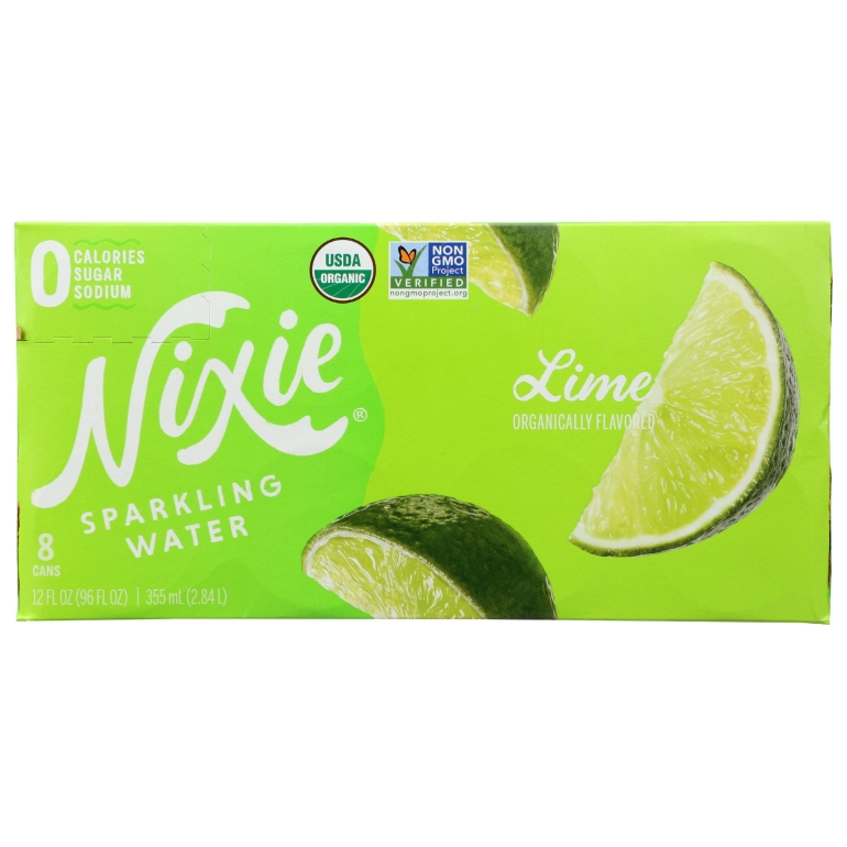 Water Sprk Lime 8Pk, 96 fo