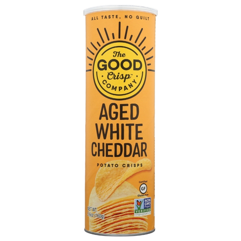 Crisps Aged White Cheddar, 5.6 oz