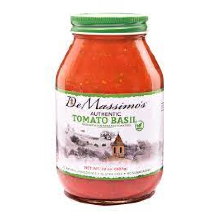 Sauce Pasta Tomato Basil, 32 oz