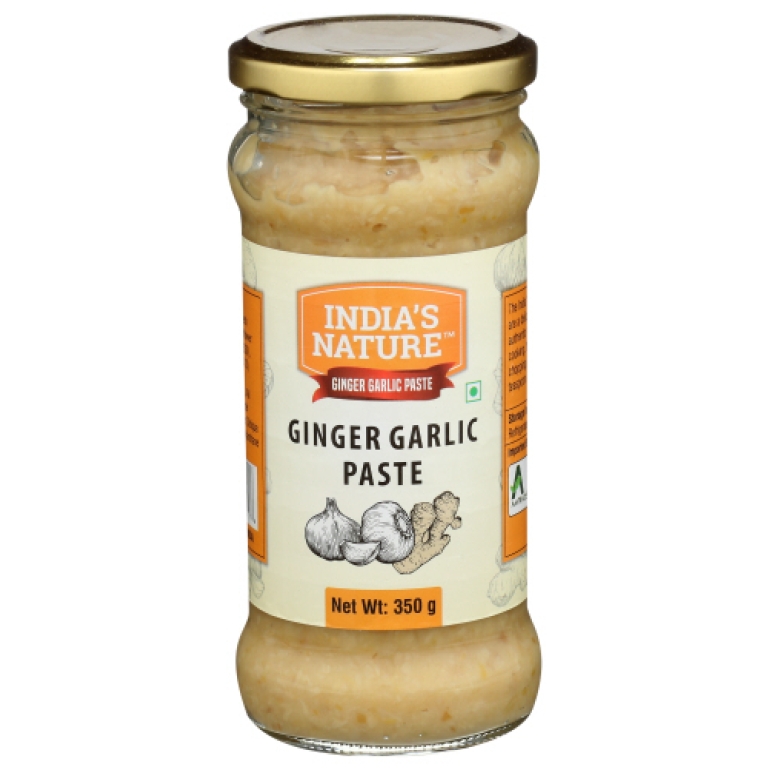 Paste Ginger Garlic, 350 GM