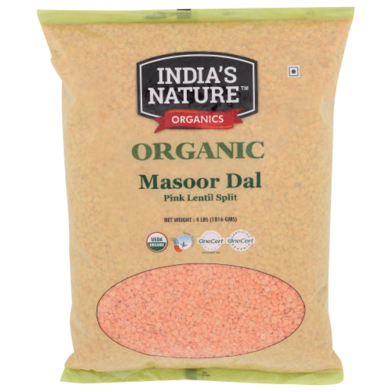 Lentil Red Masoor Dal, 4 LB