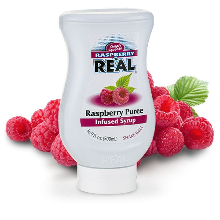 Raspberry Real, 16.9 fo