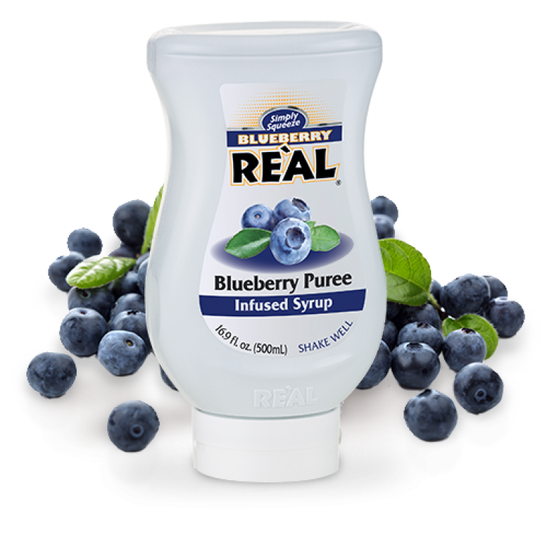 Blueberry Real, 16.9 fo