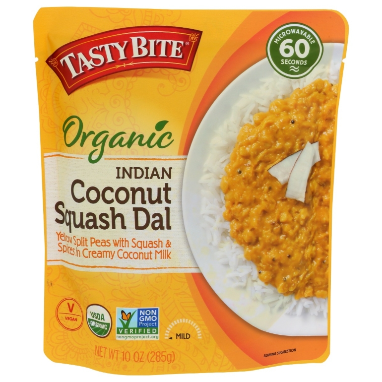 Coconut Squash Dal Entree, 10 oz