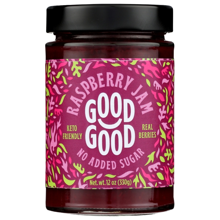 Jam Raspberry Sweet, 12 oz