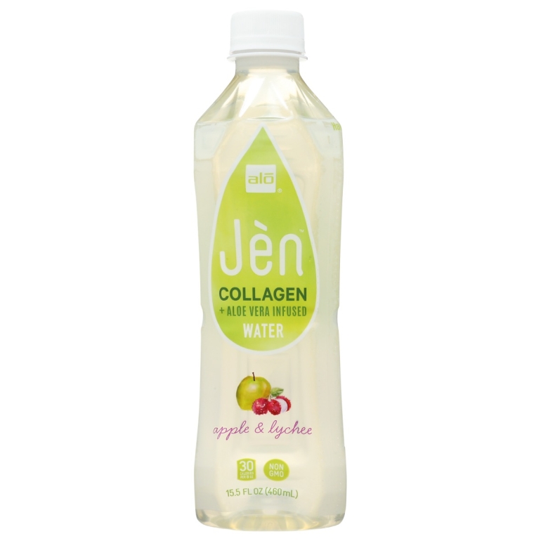 Bev Collagen Apple Lychee, 15.5 fo