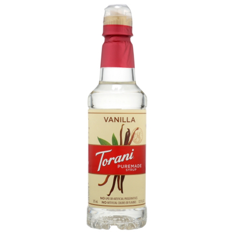 Puremade Vanilla Syrup, 375 ml
