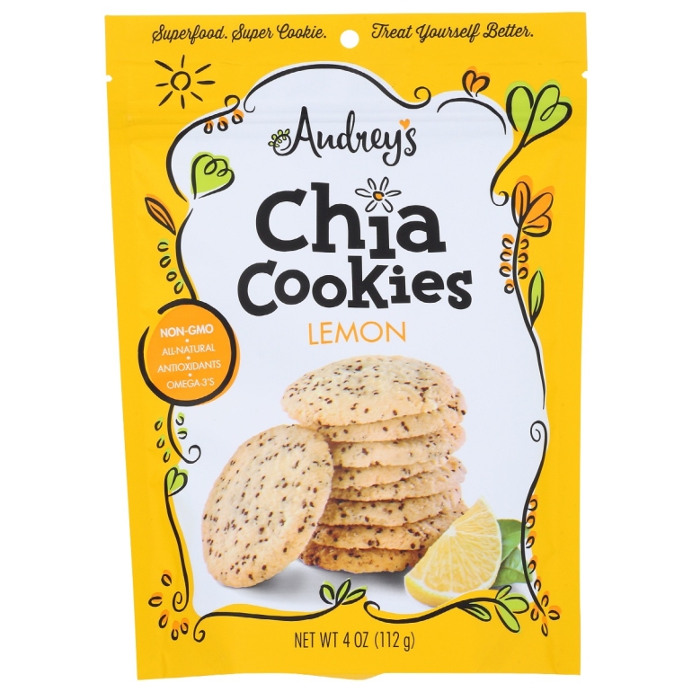 Cookie Chia Lemon, 4 oz