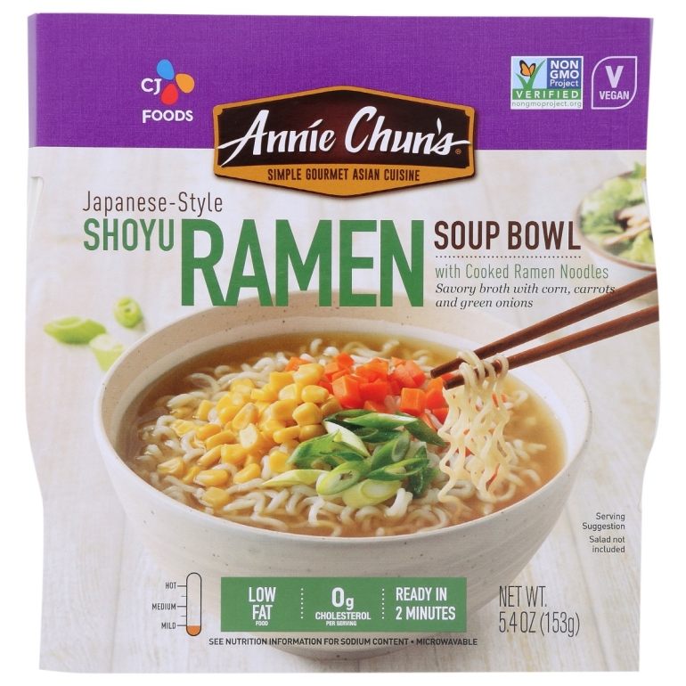 Soup Bowl Shoyu Ramen, 5.4 oz