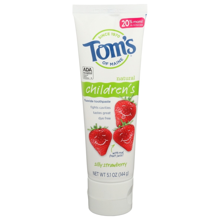 Silly Strawberry Children Flouride Toothpaste, 5.1 oz