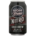 Nitro Cold Brew Black Coffee, 10 fo